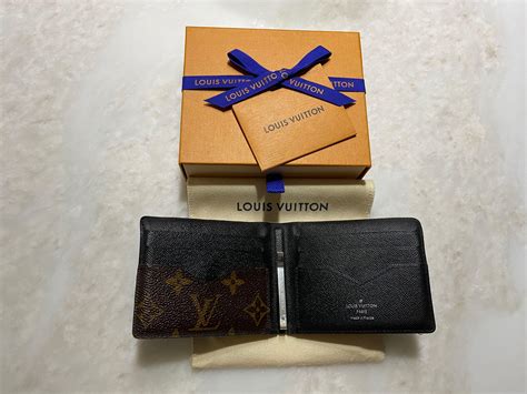 money clips louis vuitton|lv money clip wallet.